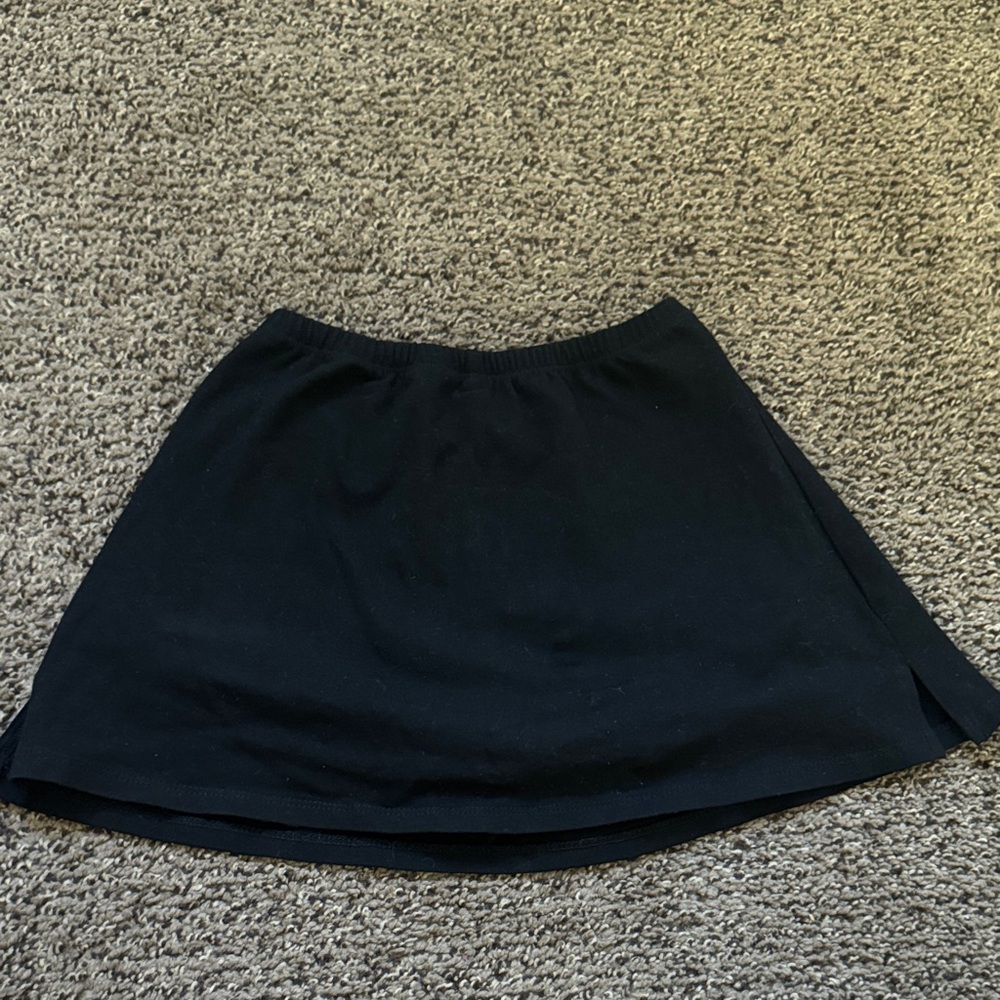 Staple Black Mini Skirt